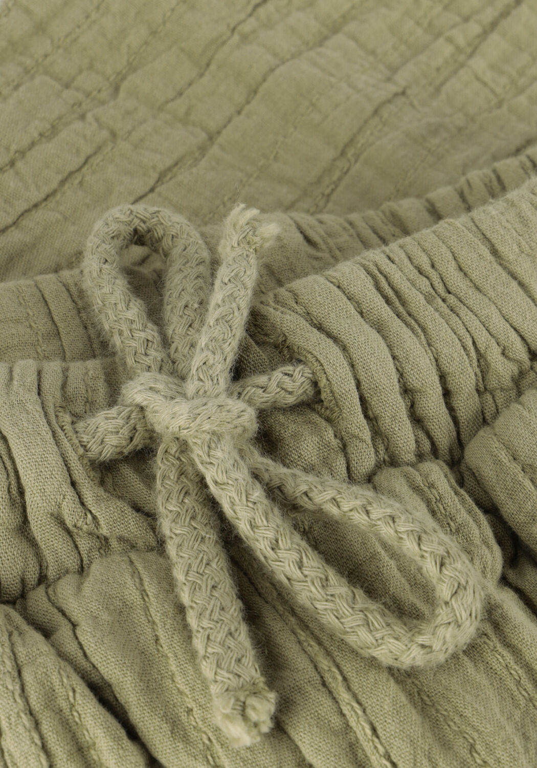 Groene PLAY UP Korte broek WOVEN SHORTS B - large