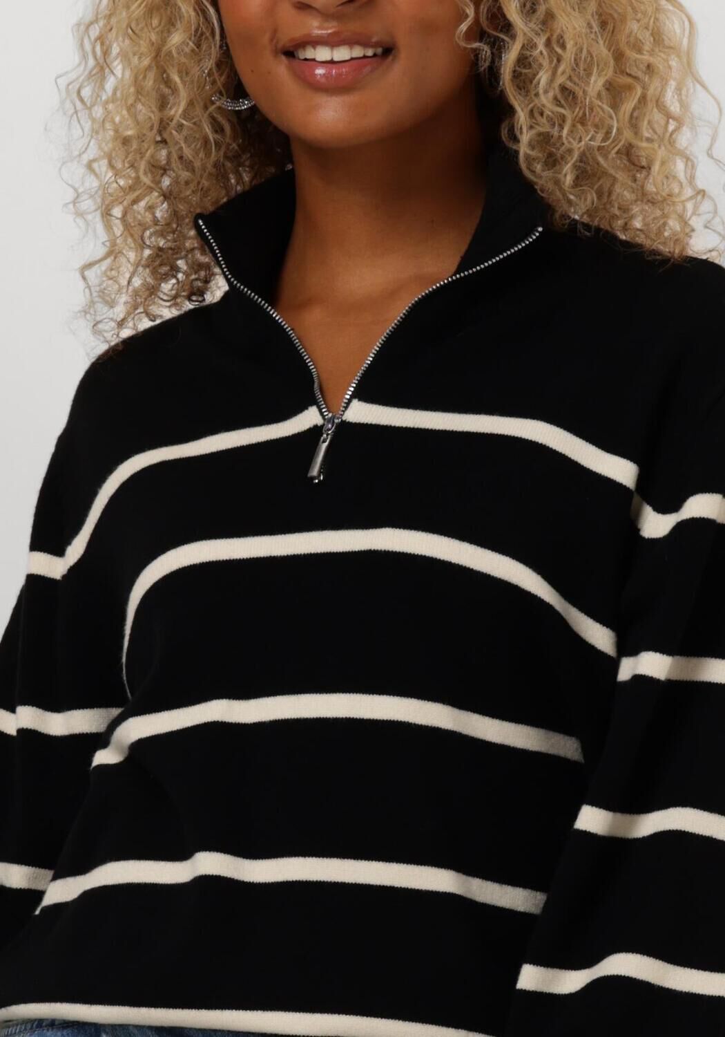 Y.A.S. Dames Truien & Vesten Yasshanti Ls Knit Pullover Zwart