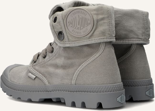 Grijze PALLADIUM Enkelboots BAGGY Grijze PALLADIUM Enkelboots BAGGY - large