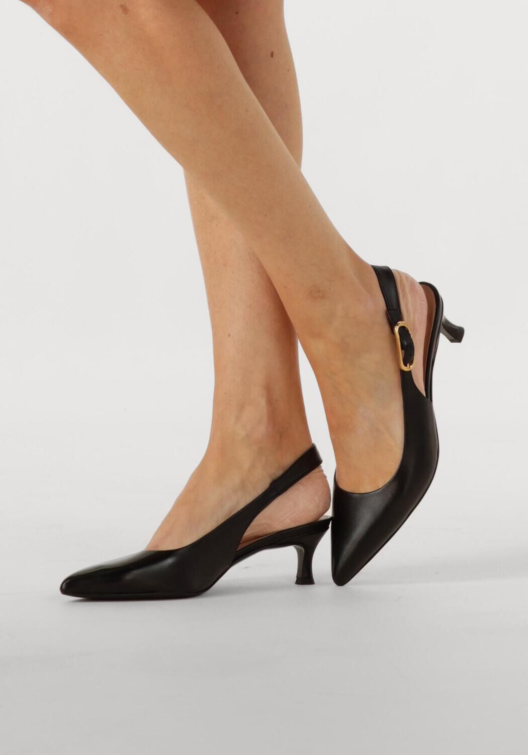 Zwarte UNISA Slingbacks IBON - large