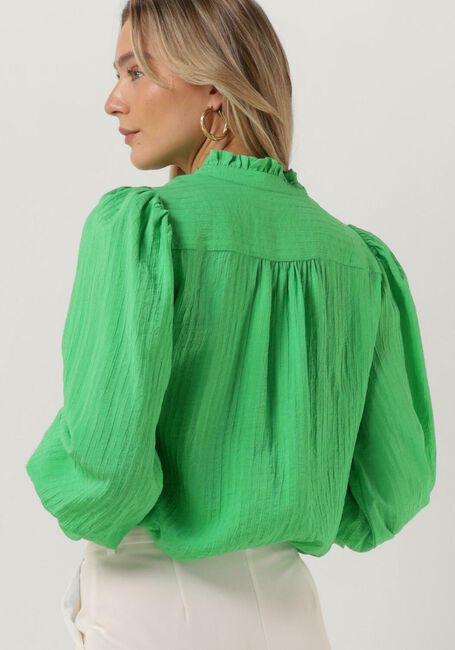 Groene CO'COUTURE Blouses GEORGIA PETRA SHIRT - large