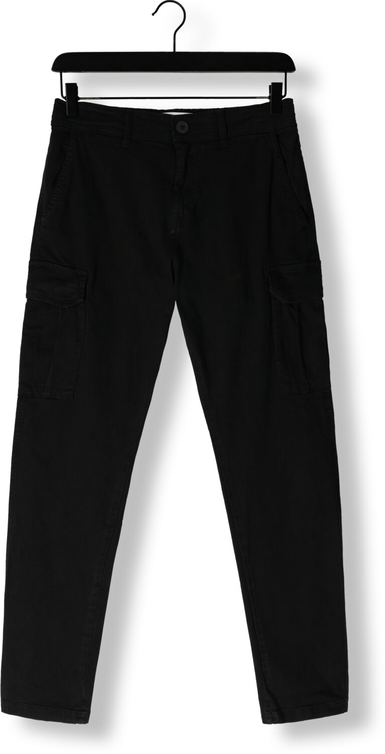 PURE PATH Heren Broeken Regular Fit Pants Cargo506 Zwart