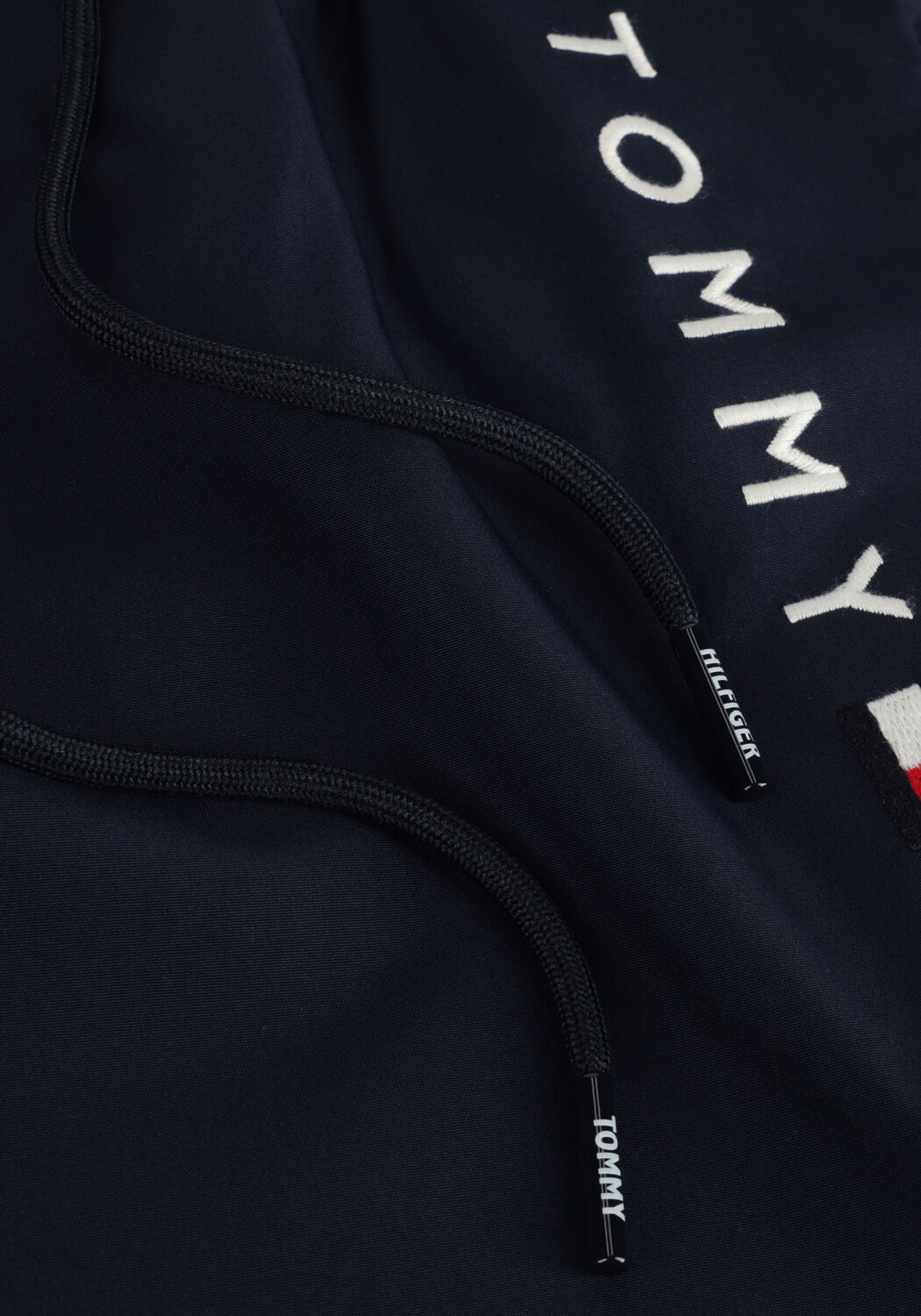 Donkerblauwe TOMMY HILFIGER UNDERWEAR Zwembroeken MEDIUM DRAWSTRING - large