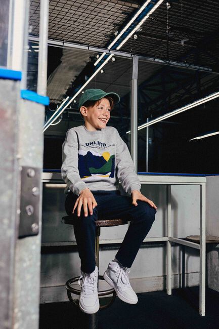 Grijze RETOUR Sweater EDO - large