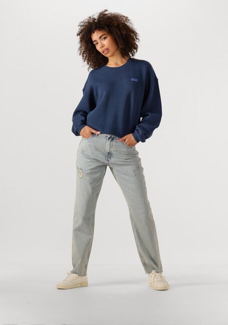 Blauwe AMERICAN VINTAGE Sweater IZUBIRD D - large