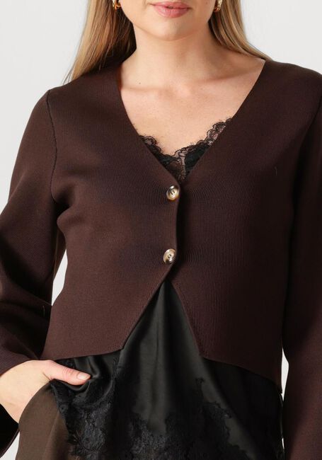 Bruine NEO NOIR Vest FULVIA KNIT BLOUSE - large