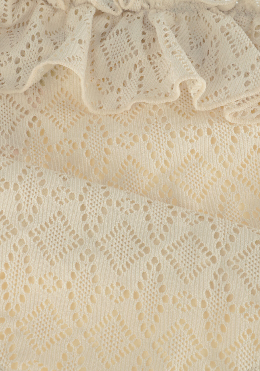 Ecru LIL' ATELIER Badpakken NMFFANNIE SWIMSUIT - large