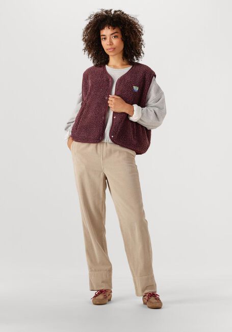 Bordeaux AMERICAN VINTAGE Gilet HOKTOWN - large