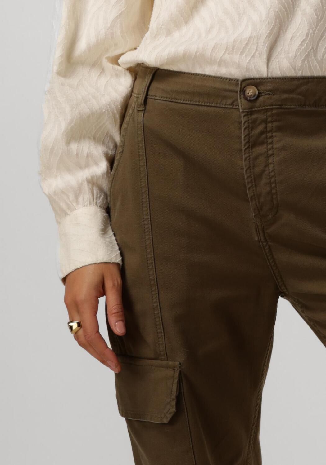 CIRCLE OF TRUST Dames Broeken Elly Pants Groen