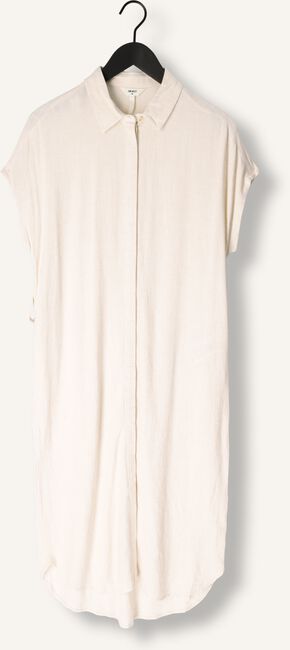 Zand OBJECT Midi jurk OBJSANNE ADIL SHIRT DRESS Zand OBJECT Midi jurk OBJSANNE ADIL SHIRT DRESS - large