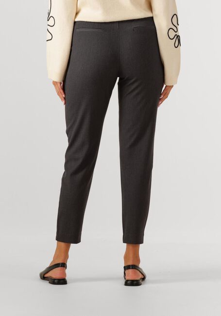 Grijze OBJECT Pantalon OBJLISA SLIM PANT - large