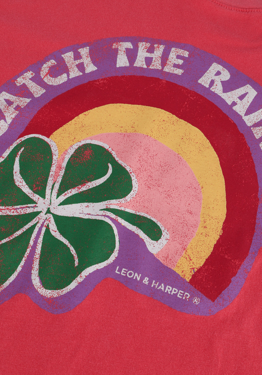 Rode LEON & HARPER T-shirt TORO JC05 CATCH - large