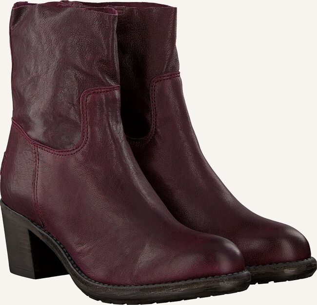 Rode SHABBIES Enkellaarsjes 182020093 Rode SHABBIES Enkellaarsjes 182020093 - large