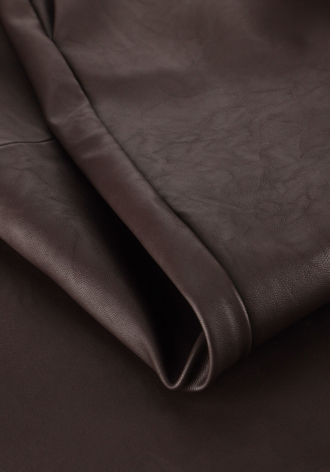 Bruine KNIT-TED Wijde broek NAOMI PANT - large