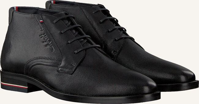 Zwarte TOMMY HILFIGER Nette schoenen SIGNATURE HILFIGER BOOT Zwarte TOMMY HILFIGER Nette schoenen SIGNATURE HILFIGER BOOT - large