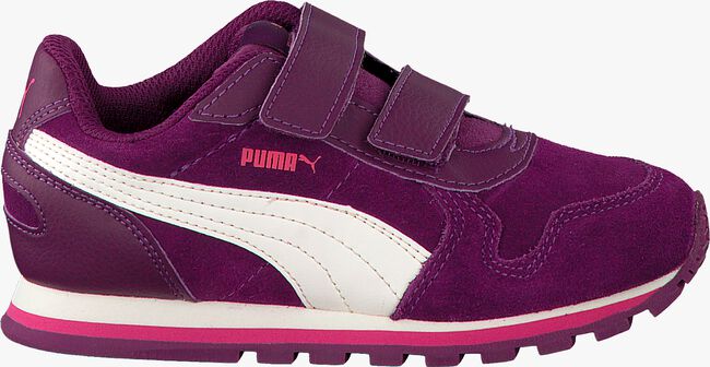 Paarse PUMA Sneakers ST RUNNER SD V - large
