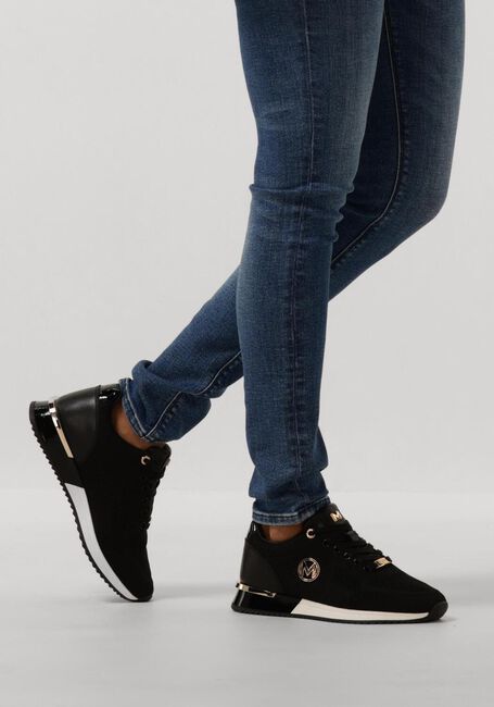 Zwarte MEXX Lage sneakers GITTE GLITTER - large