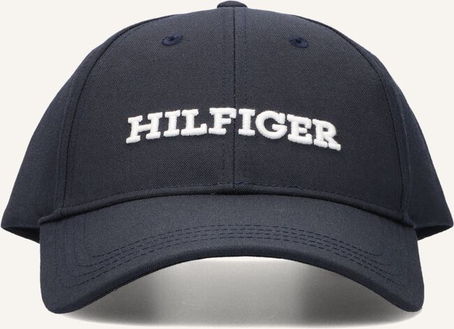 Blauwe TOMMY HILFIGER Pet TH MONOTYPE CANVAS 6 PANEL CAP Blauwe TOMMY HILFIGER Pet TH MONOTYPE CANVAS 6 PANEL CAP - large