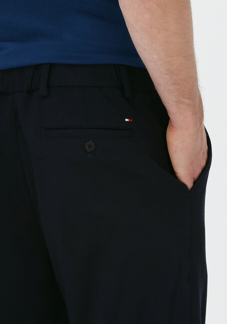 Donkerblauwe TOMMY HILFIGER Korte broek HARLEM MODERN CHINO JERSEYT - large
