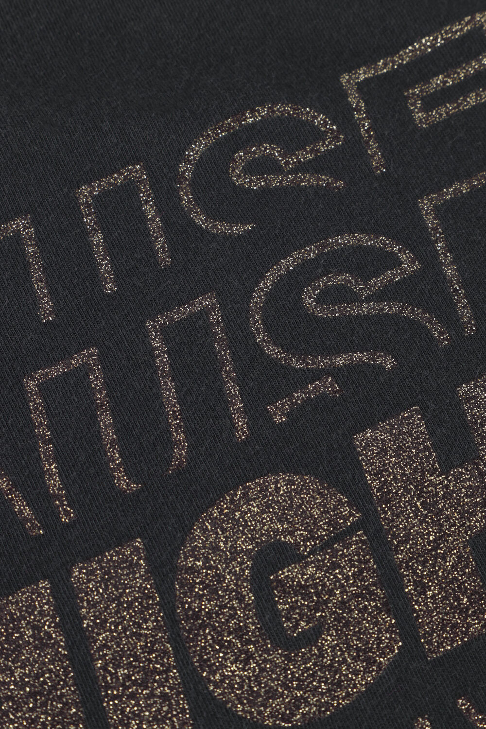 Zwarte BY-BAR T-shirt THELMA NIGHTS TOP - large