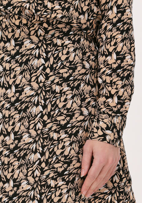 Zwarte ANOTHER LABEL Minirok VARME FLORAL SKIRT - large