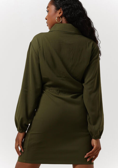 Groene ANOTHER LABEL Mini jurk ROSELYN DRESS L/S - large