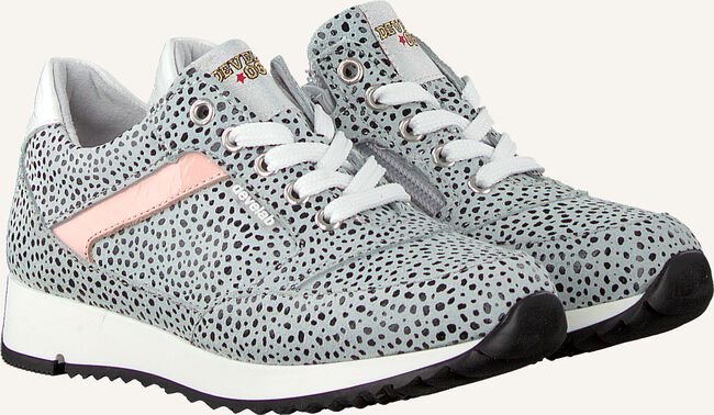 Grijze DEVELAB Lage sneakers 42562 Grijze DEVELAB Lage sneakers 42562 - large