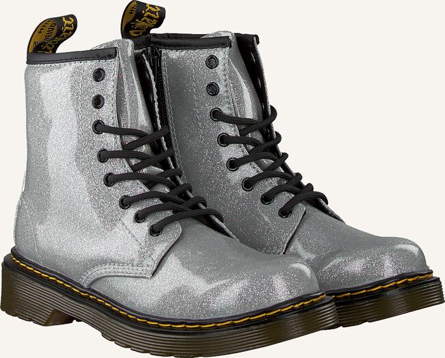 Zilveren DR MARTENS Veterboots 1460 GLITTER Zilveren DR MARTENS Veterboots 1460 GLITTER - large