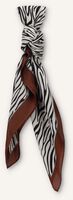 Bruine ABOUT ACCESSORIES Sjaal SCARF ZEBRA - medium