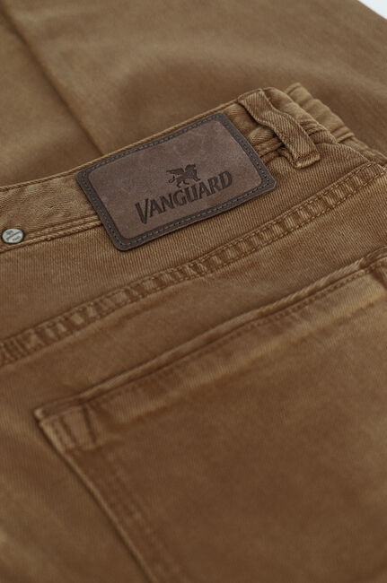 Beige VANGUARD Straight leg jeans V7 RIDER COLORED 5-POCKET - large
