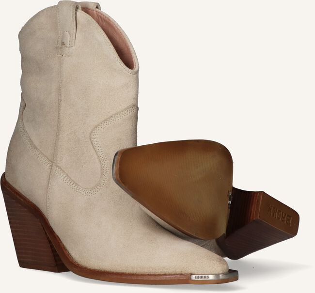 Beige BRONX Cowboylaarzen NEW-KOLE 34176 Beige BRONX Cowboylaarzen NEW-KOLE 34176 - large