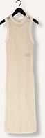 Beige Y.A.S. Maxi jurk YASJOANI SL ANKLE KNIT DRESS Beige Y.A.S. Maxi jurk YASJOANI SL ANKLE KNIT DRESS - medium