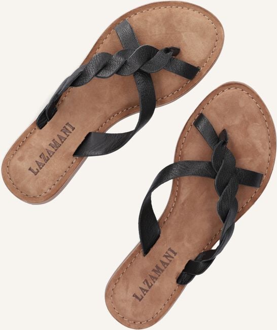 Zwarte LAZAMANI Teenslippers 75.283 Zwarte LAZAMANI Teenslippers 75.283 - large