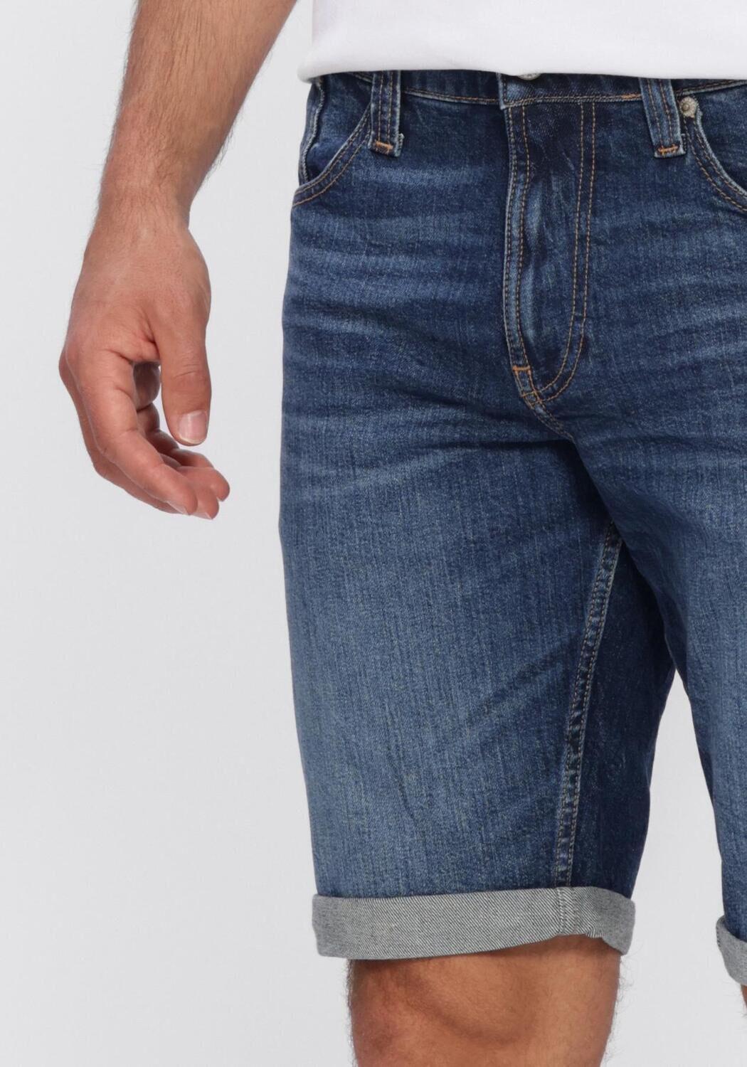 Blauwe TOMMY JEANS Shorts RONNIE SHORT - large