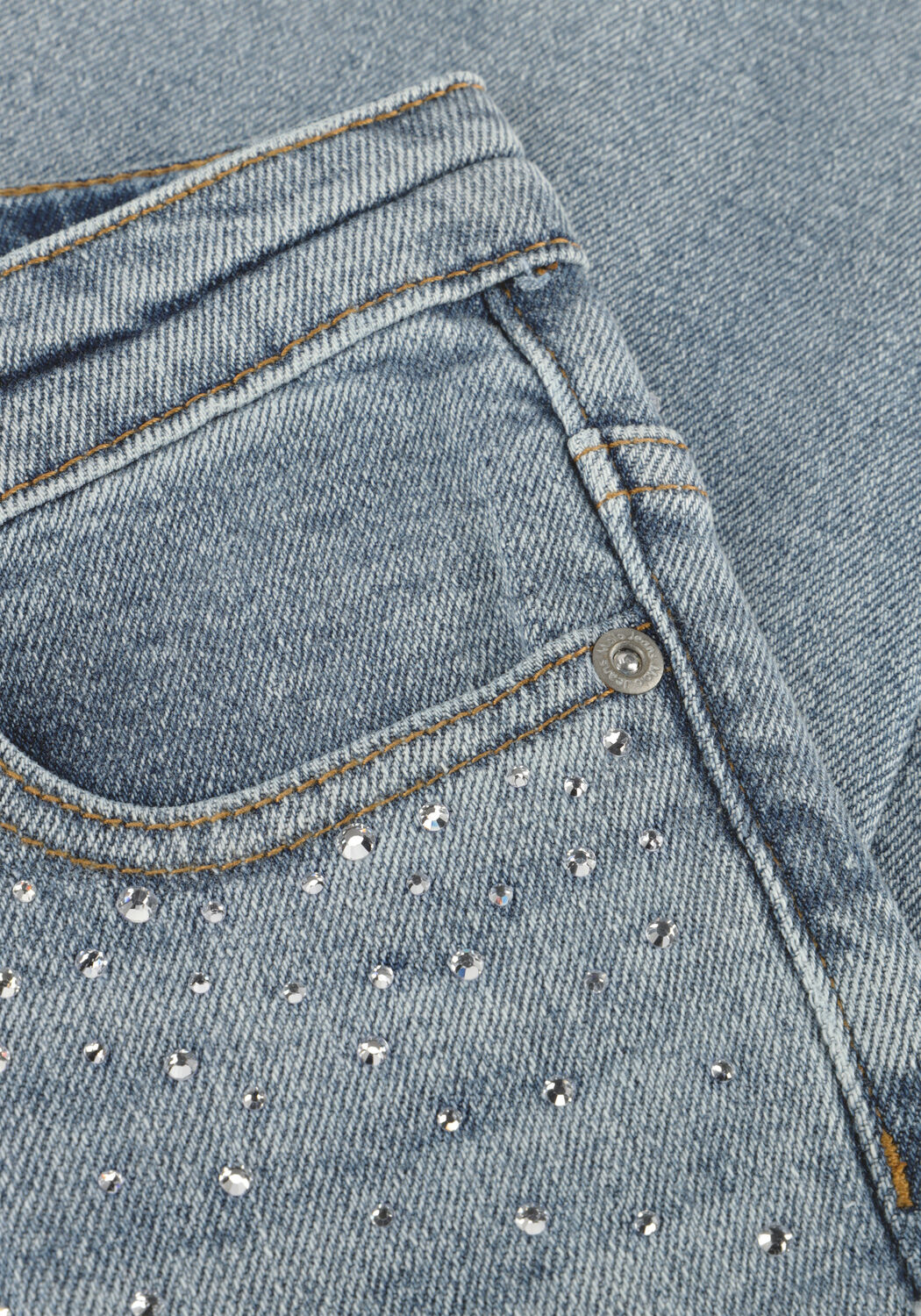 MOLO Meisjes Jeans Asta Lichtblauw