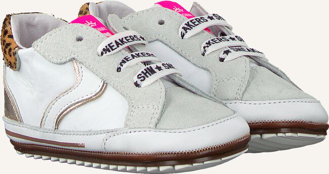 Witte SHOESME Babyschoenen BP20S056 Witte SHOESME Babyschoenen BP20S056 - large