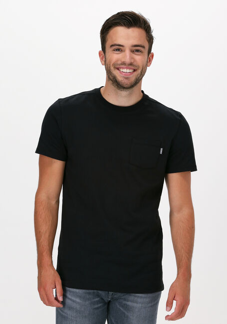 Zwarte KULTIVATE T-shirt TS DAMON - large