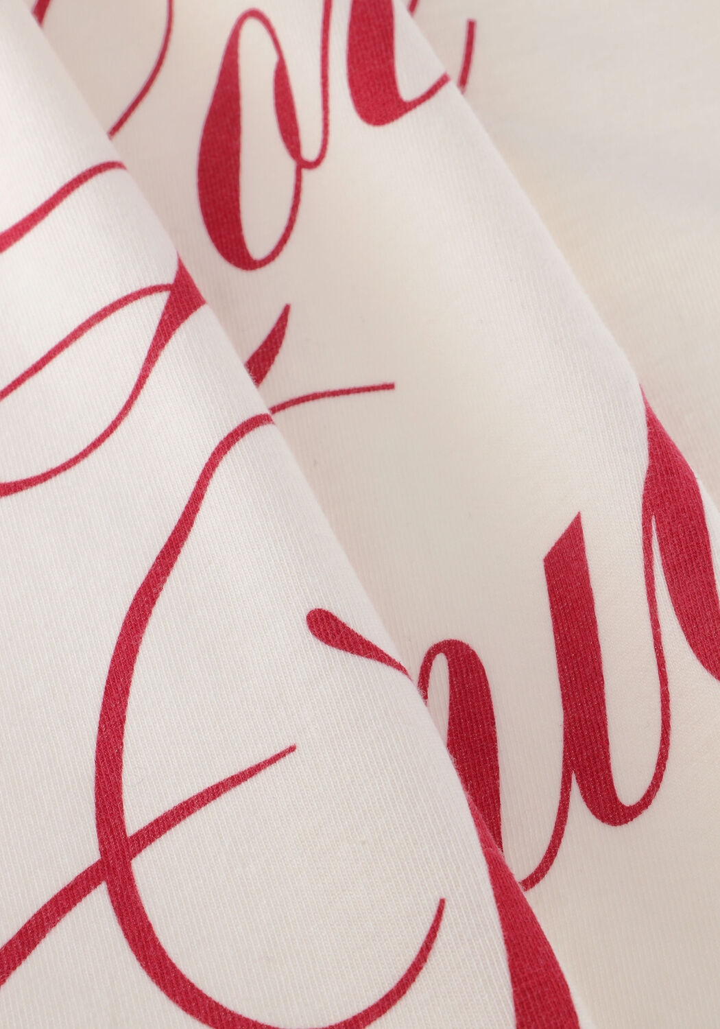 Witte CATWALK JUNKIE T-shirt OVERSIZED GRAPHIC TSHIRT - large