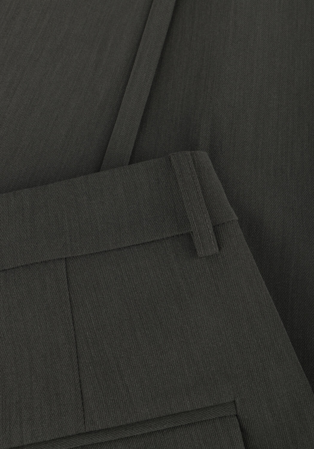 Grijze SELECTED WOMEN Pantalon SLFBLAKE PANTS - large