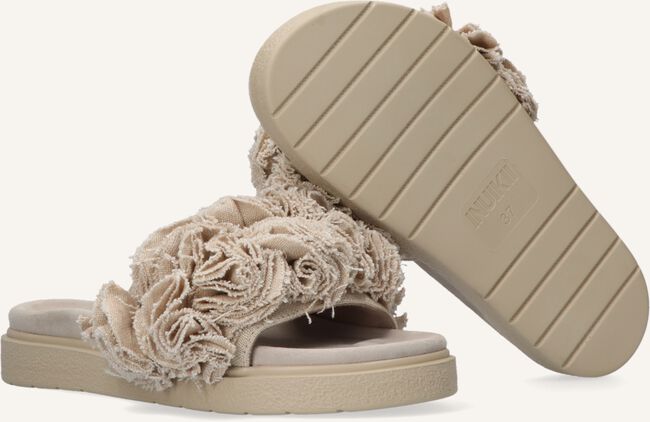 Beige INUIKII Slippers LORY LU Beige INUIKII Slippers LORY LU - large