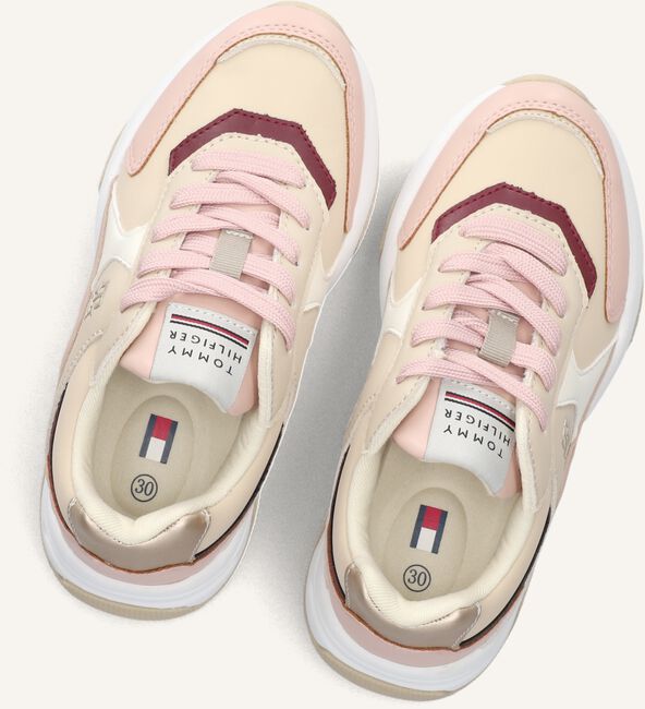 Beige TOMMY HILFIGER Lage sneakers 33551 Beige TOMMY HILFIGER Lage sneakers 33551 - large