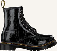 Zwarte DR MARTENS Veterboots 1460 W - medium