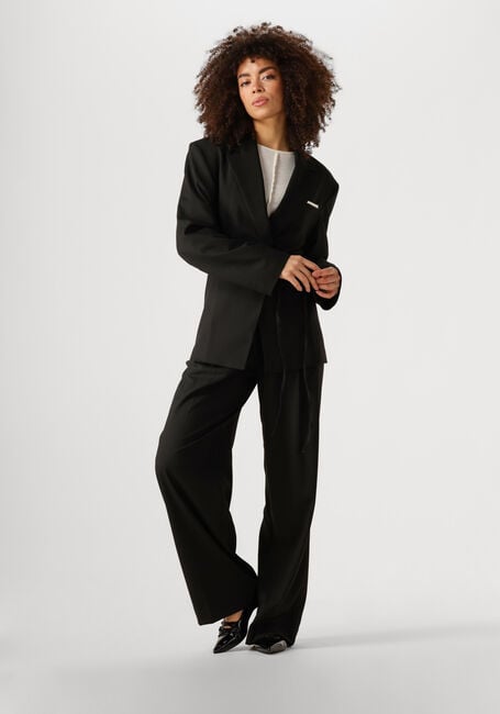 Zwarte EDITED Pantalon ELNA PANTS - large