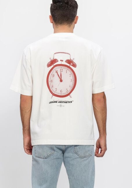 Ecru POCKIES T-shirt ALARMCLOCK TEE - large