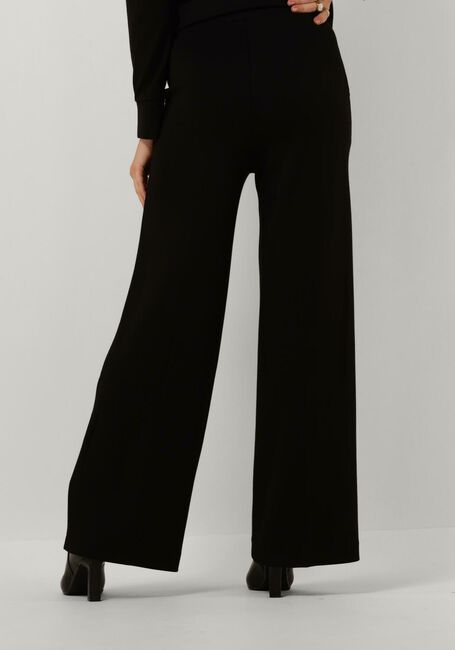 Zwarte ANA ALCAZAR Pantalon WIDE TROUSERS - large