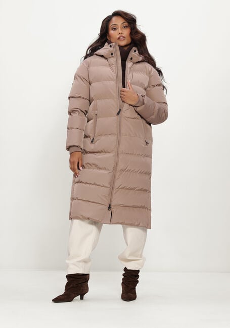 Taupe AIRFORCE Gewatteerde jas GRACE JACKET - large