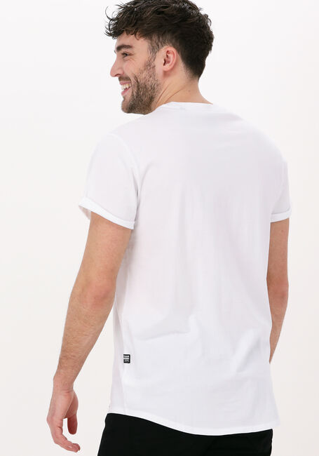 Gebroken wit G-STAR RAW T-shirt LASH R T S/S - large