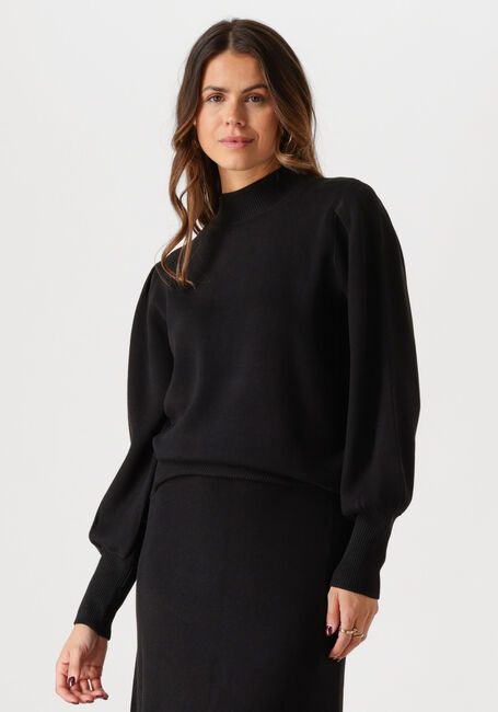 Zwarte Y.A.S. Trui YASFONNY LS KNIT PULLOVER - large