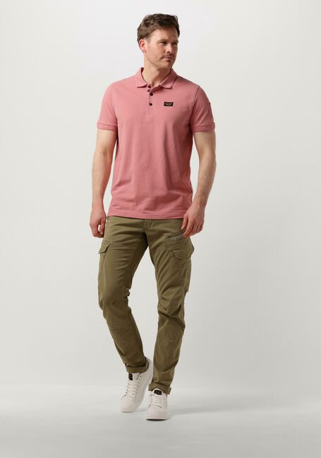 Roze PME LEGEND Polo SHORT SLEEVE POLO TRACKWAY Roze PME LEGEND Polo SHORT SLEEVE POLO TRACKWAY - large