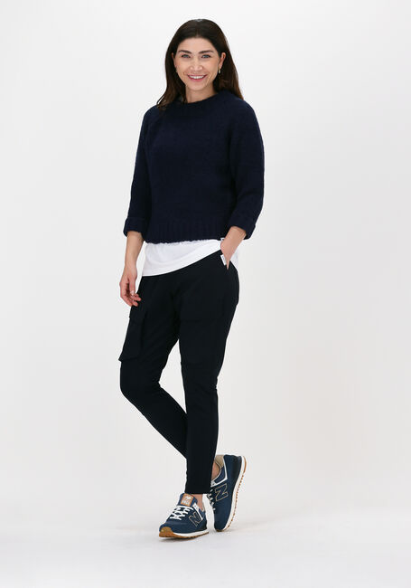 Donkerblauwe PENN & INK Trui W21L140 - large